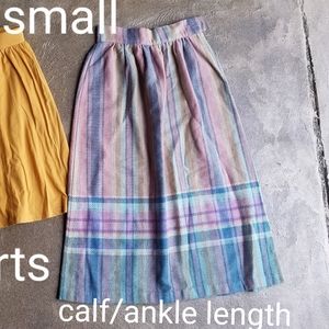 Winter skirt